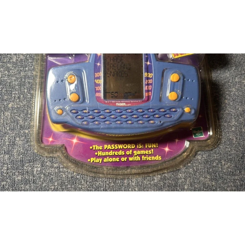 Tiger Electronics Super Password Brand New & Sealed 2000